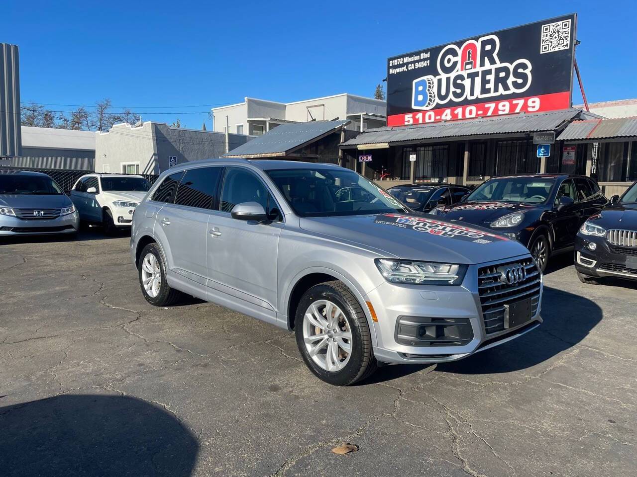 2017 Audi Q7 Premium Plus — SUV — 83,874 mi — Hayward, CA