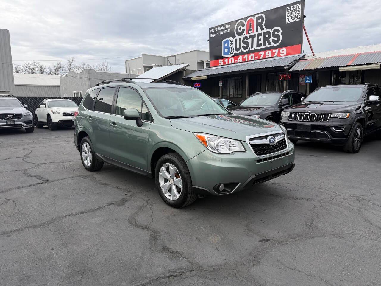 2016 Subaru Forester 2.5i Limited — SUV — 186,018 mi — Hayward, CA
