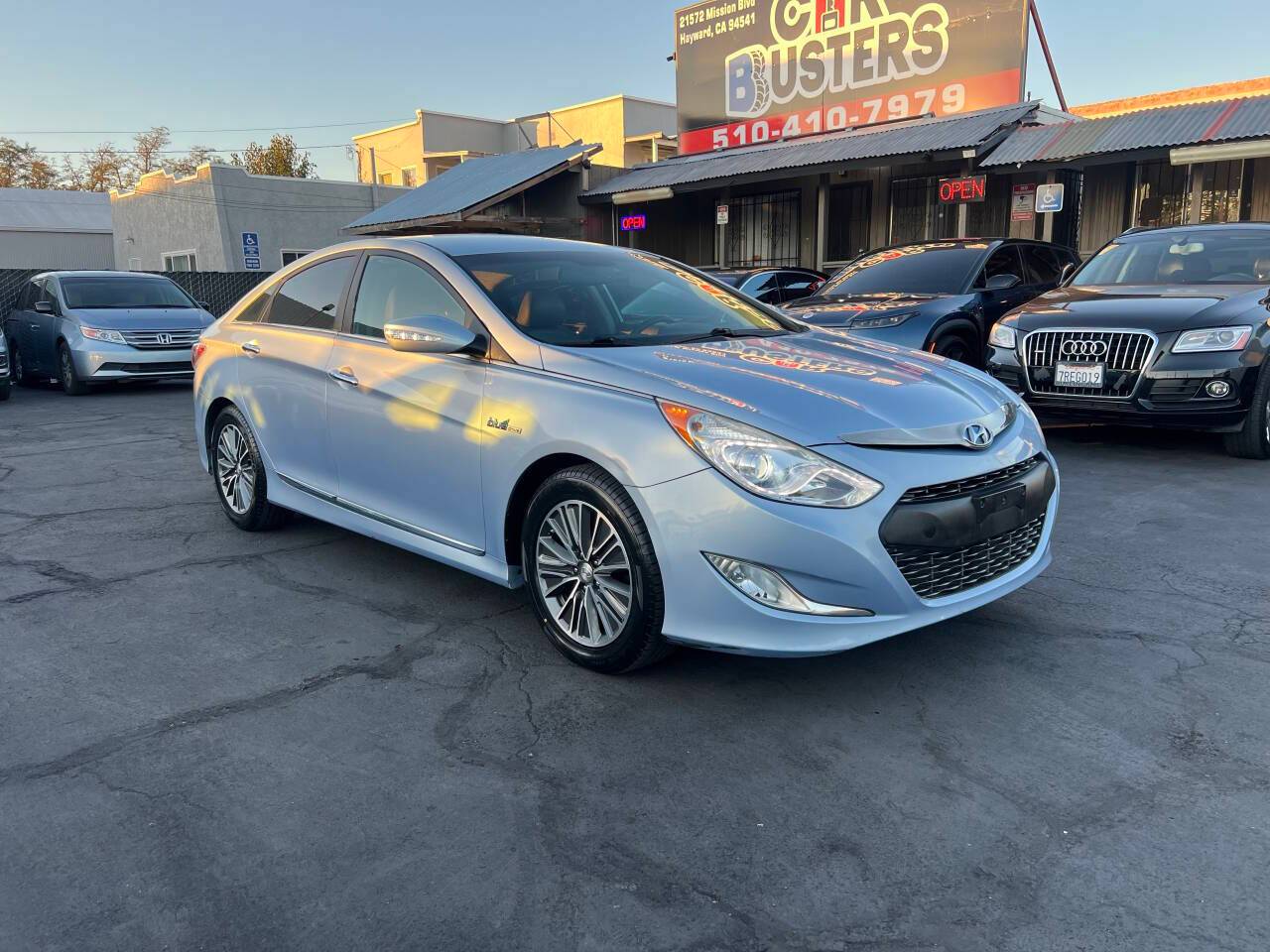 2012 Hyundai Sonata Hybrid Base — Sedan — 106,913 mi — Hayward, CA