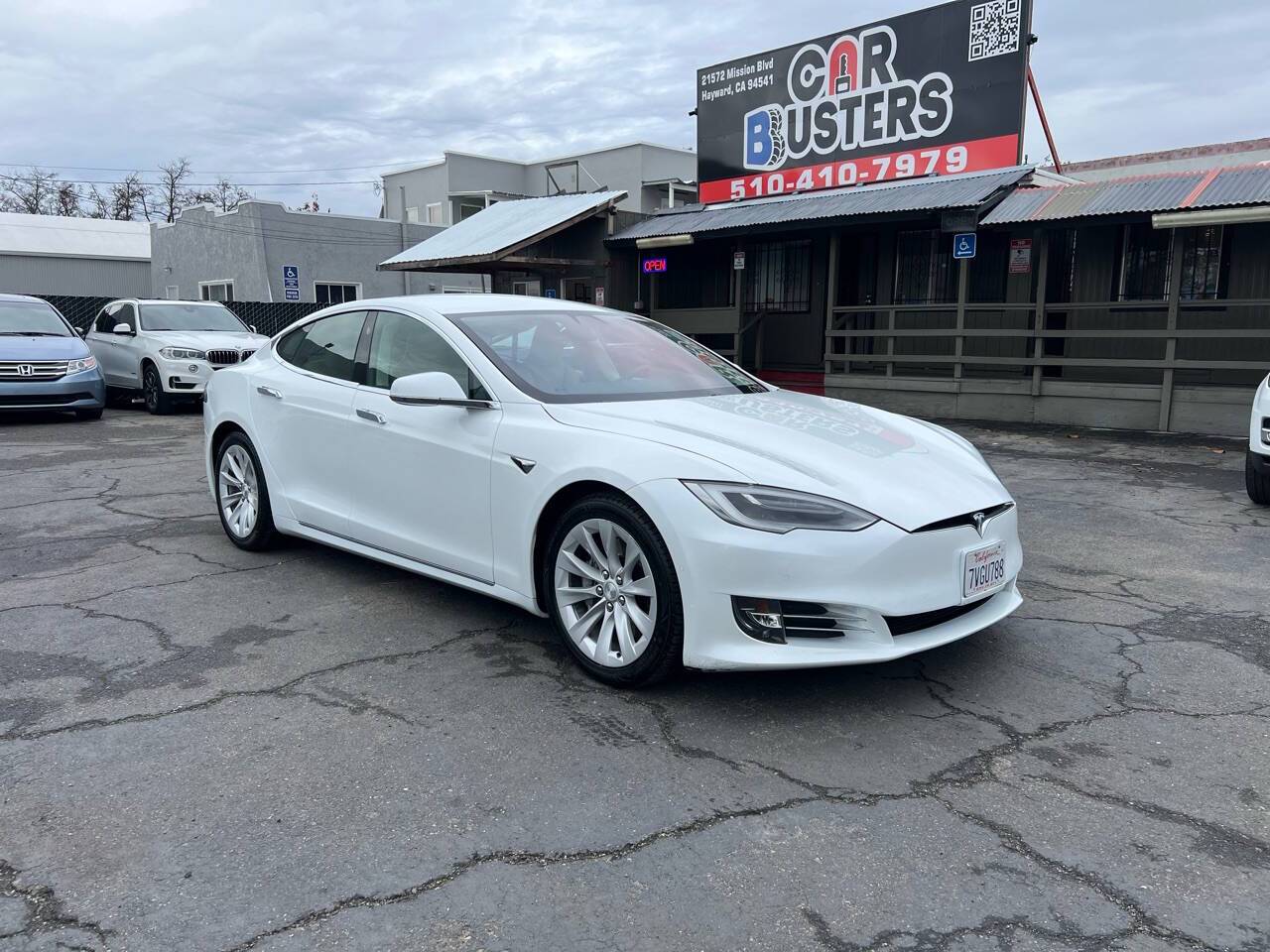 2016 Tesla Model S 90D — Hatchback — 67,698 mi — Hayward, CA