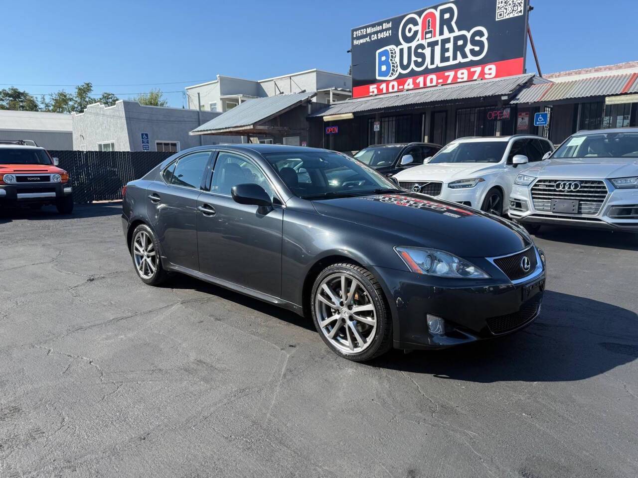 2008 Lexus IS IS 250 — Sedan — 46,601 mi — Hayward, CA