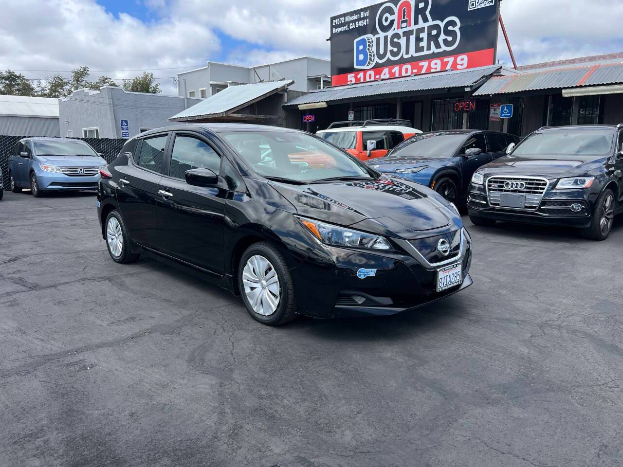 2021 Nissan LEAF S — Hatchback — 65,678 mi — Hayward, CA