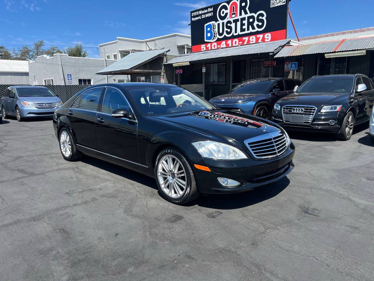 2008 Mercedes-Benz S-Class S 550 — Sedan — 68,400 mi — Hayward, CA