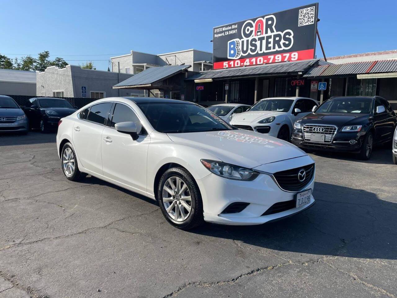 2015 Mazda Mazda6 i Sport — Sedan — 155,041 mi — Hayward, CA