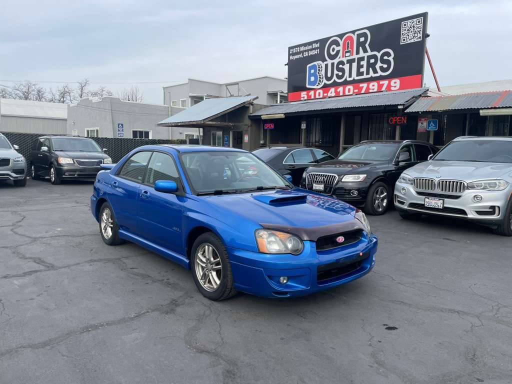 2005 Subaru Impreza WRX
