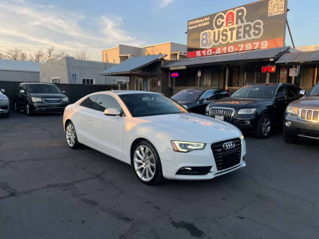 2013 Audi A5 Premium Plus — Coupe — 132,592 mi — Hayward, CA