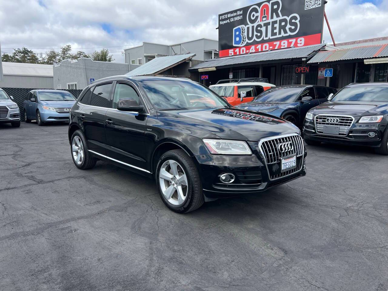 2013 Audi Q5 Prestige — SUV — 103,447 mi — Hayward, CA