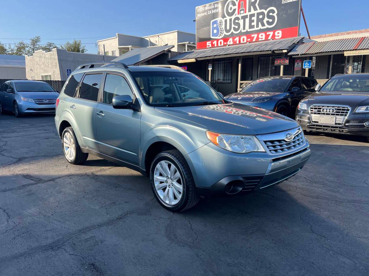 2011 Subaru Forester 2.5X Premium — SUV — 101,686 mi — Hayward, CA