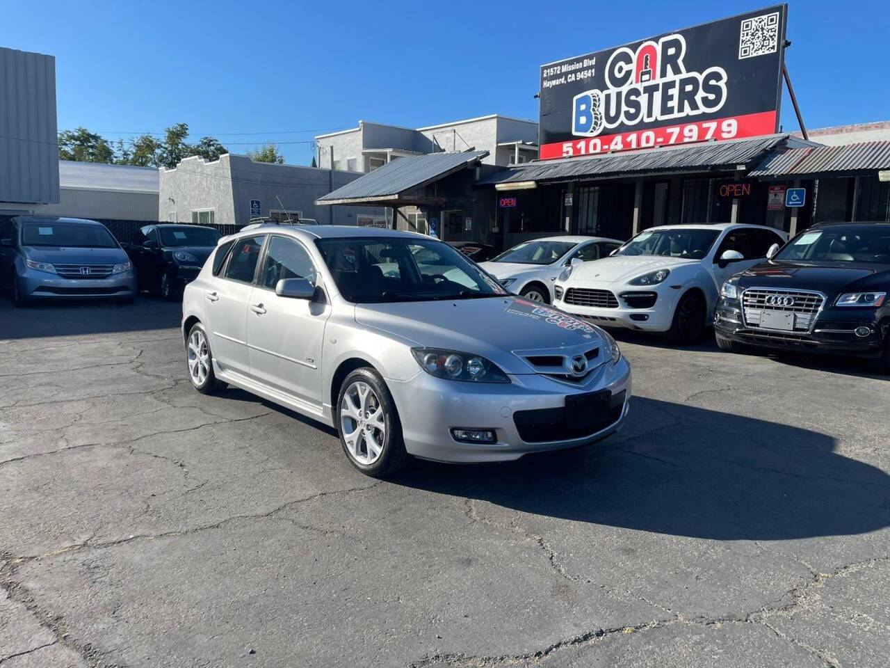 2008 Mazda Mazda3 s Sport — Hatchback — 58,632 mi — Hayward, CA