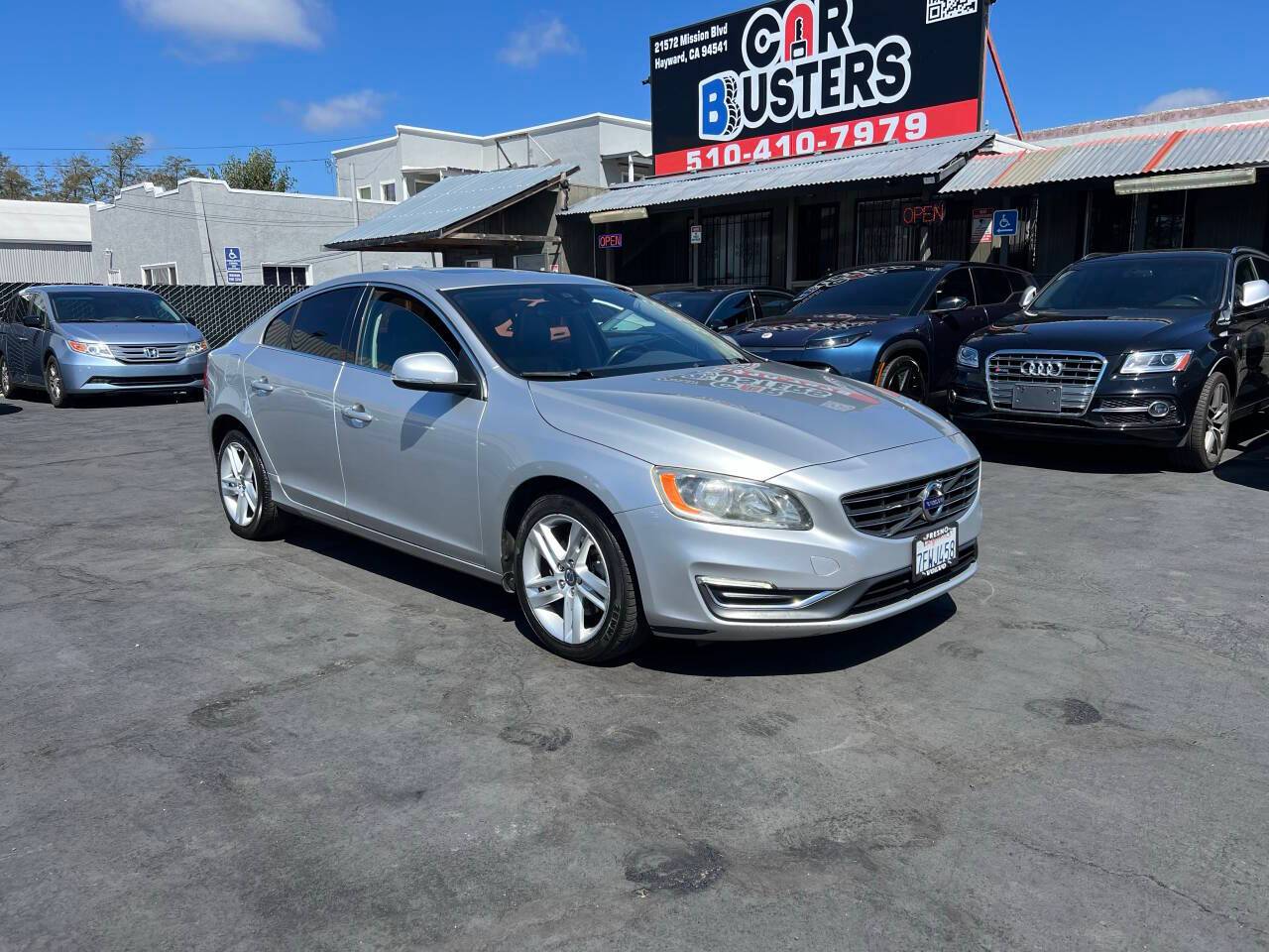 2015 Volvo S60 Premier — Sedan — 130,772 mi — Hayward, CA