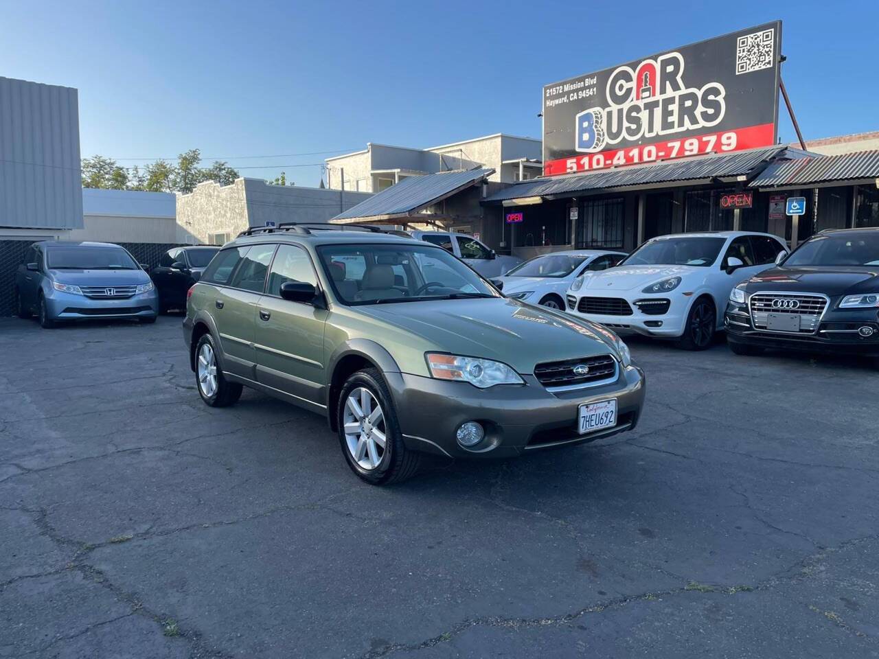 2007 Subaru Outback 2.5i — SUV — 127,380 mi — Hayward, CA