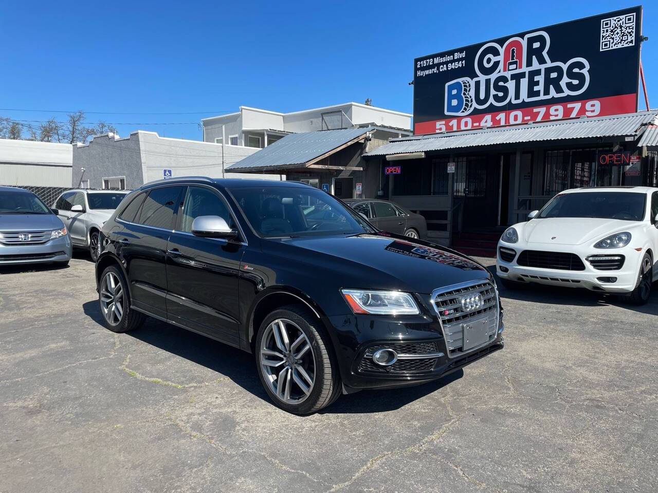 2016 Audi SQ5 Premium Plus — SUV — 84,688 mi — Hayward, CA
