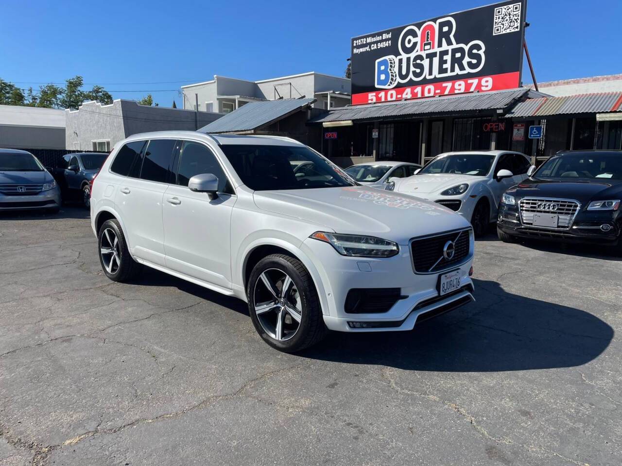 2016 Volvo XC90 T6 R-Design — SUV — 108,476 mi — Hayward, CA