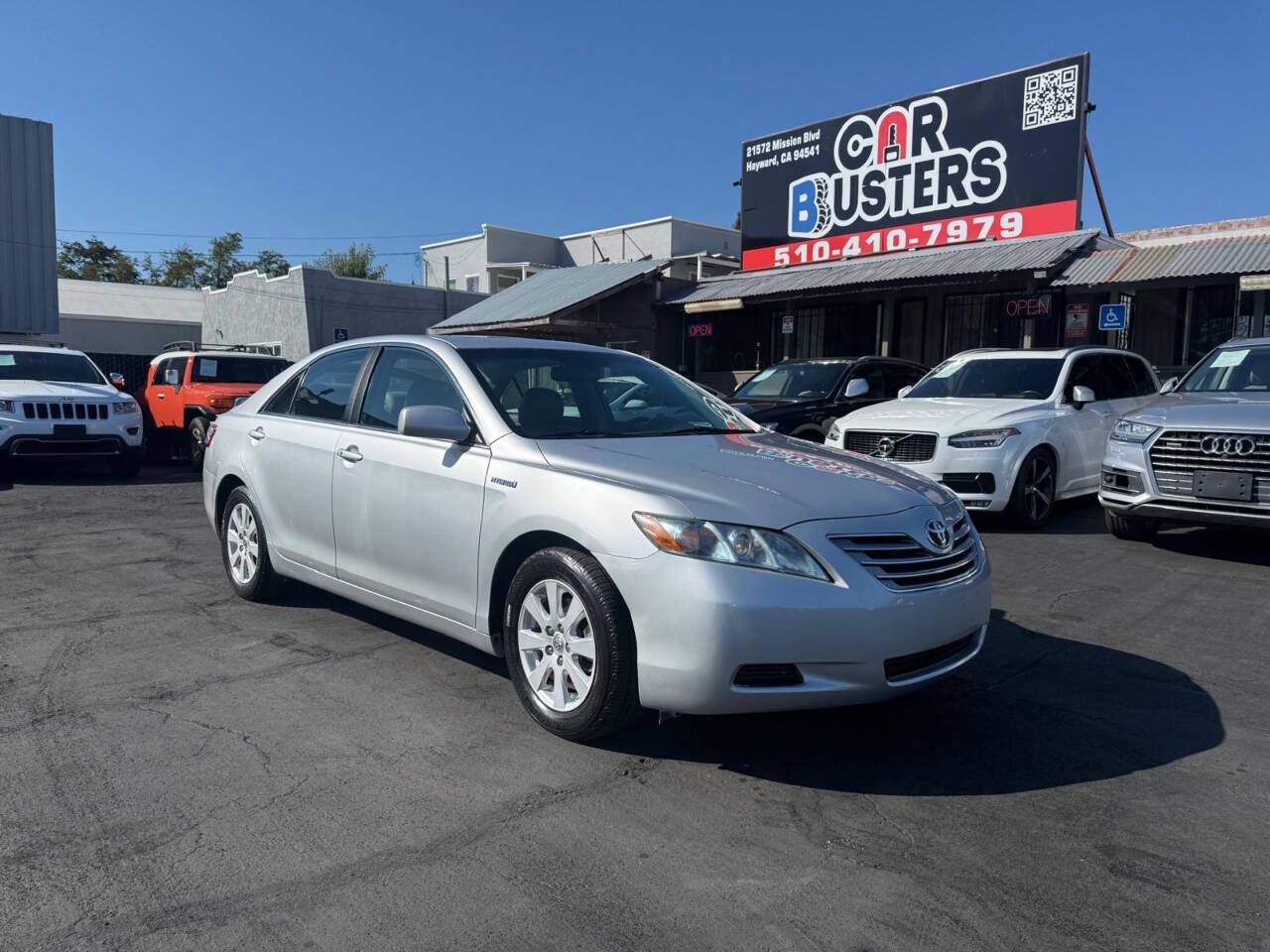 2009 Toyota Camry Hybrid — Sedan — 130,125 mi — Hayward, CA
