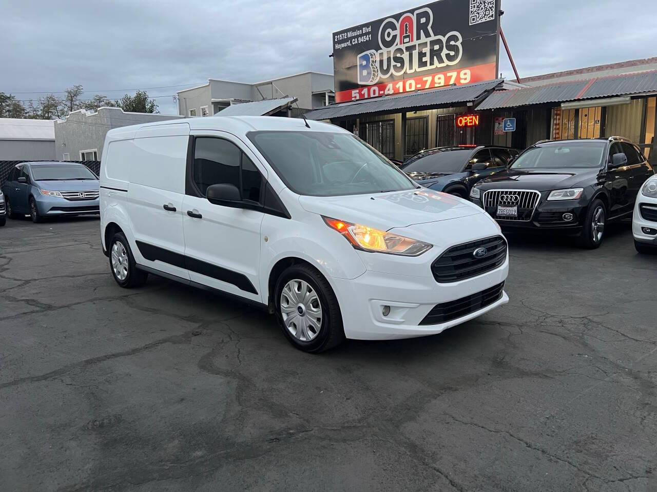 2019 Ford Transit Connect Van XLT — Cargo Van — 144,877 mi — Hayward, CA
