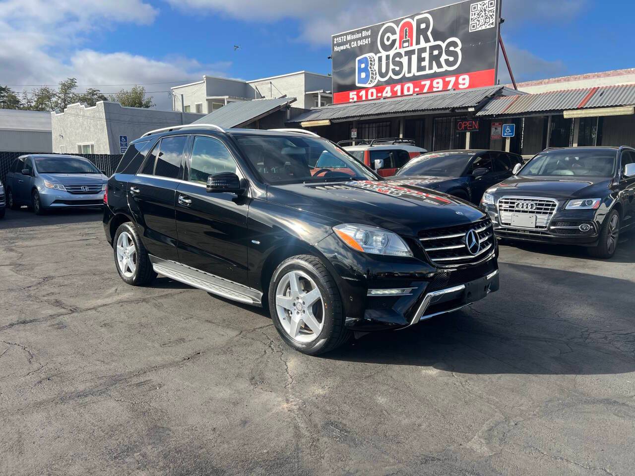 2012 Mercedes-Benz M-Class ML 550 — SUV — 86,132 mi — Hayward, CA