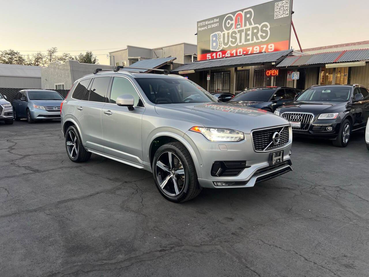 2018 Volvo XC90 R-Design — SUV — 126,766 mi — Hayward, CA