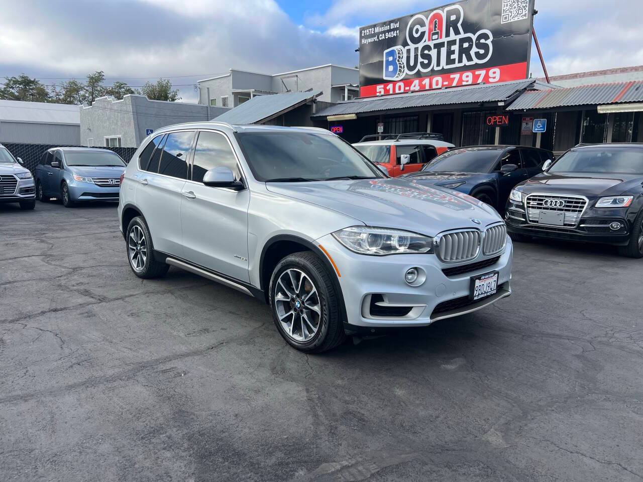 2018 BMW X5 35i — SUV — 144,920 mi — Hayward, CA