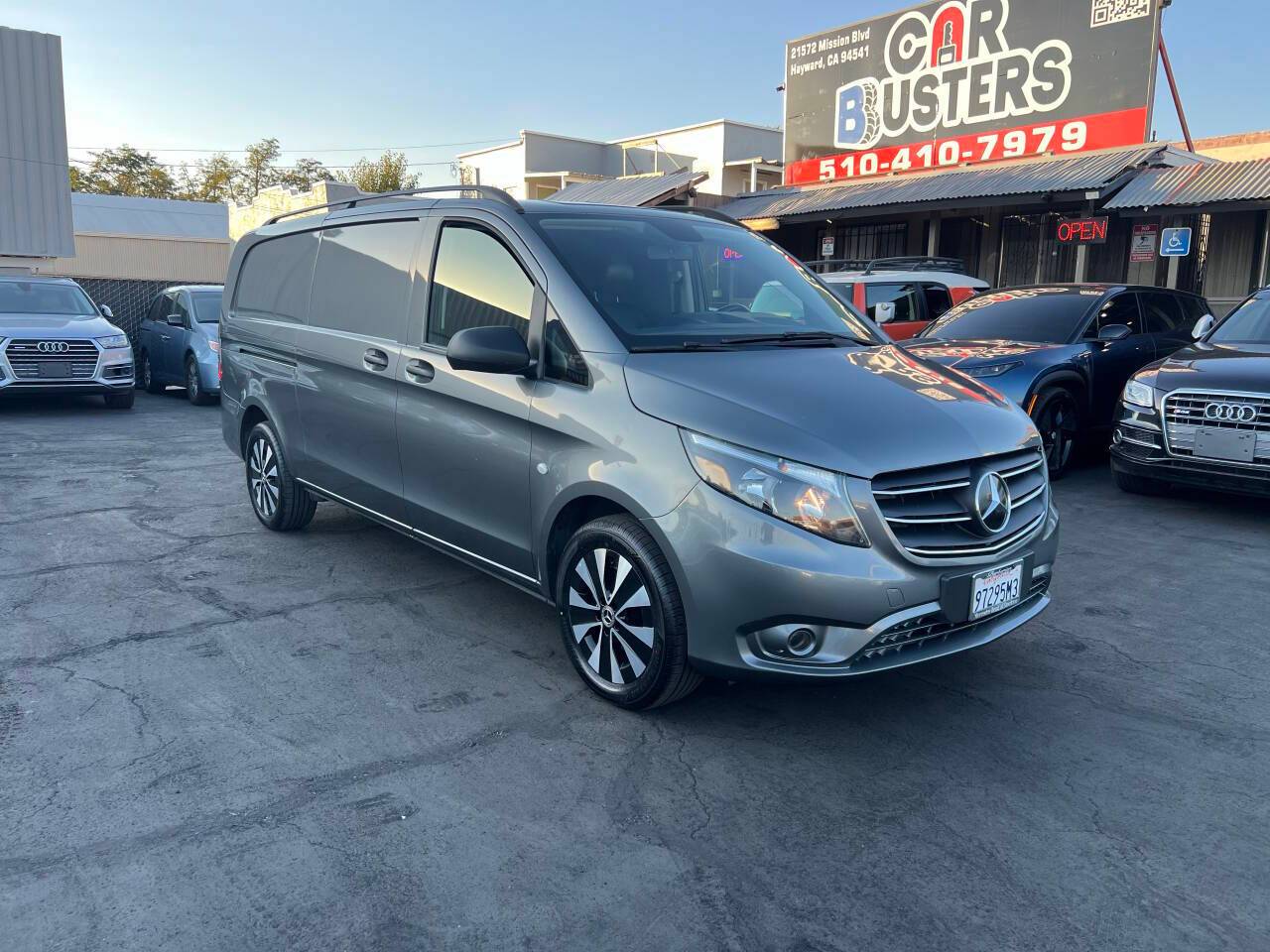 2022 Mercedes-Benz Metris Cargo Van Standard — Cargo Van — 127,426 mi — Hayward, CA