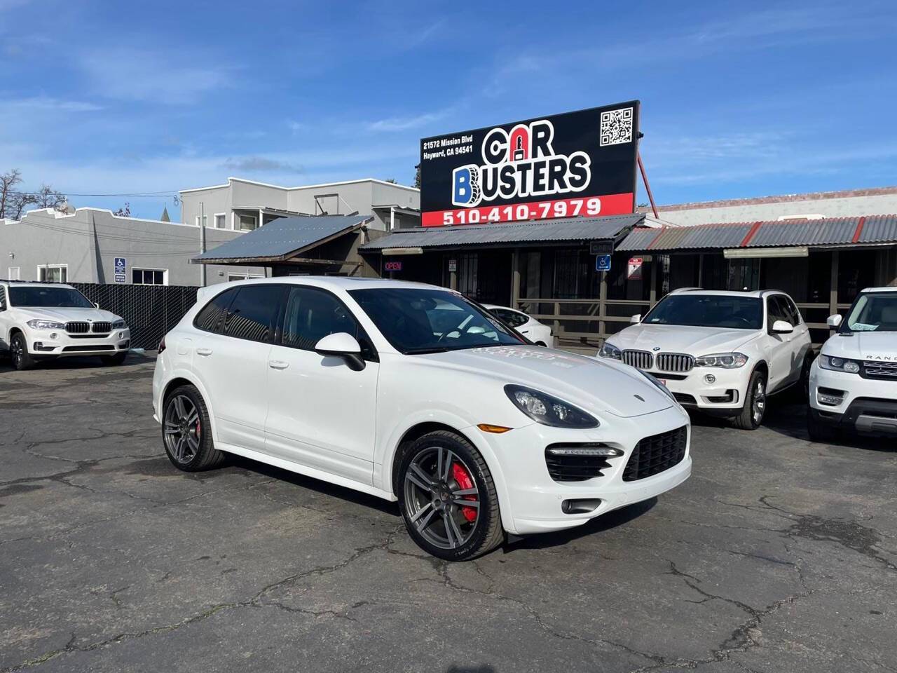 2013 Porsche Cayenne GTS — SUV — 130,918 mi — Hayward, CA