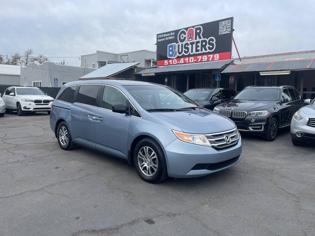 2012 Honda Odyssey EX-L — Minivan — 108,408 mi — Hayward, CA