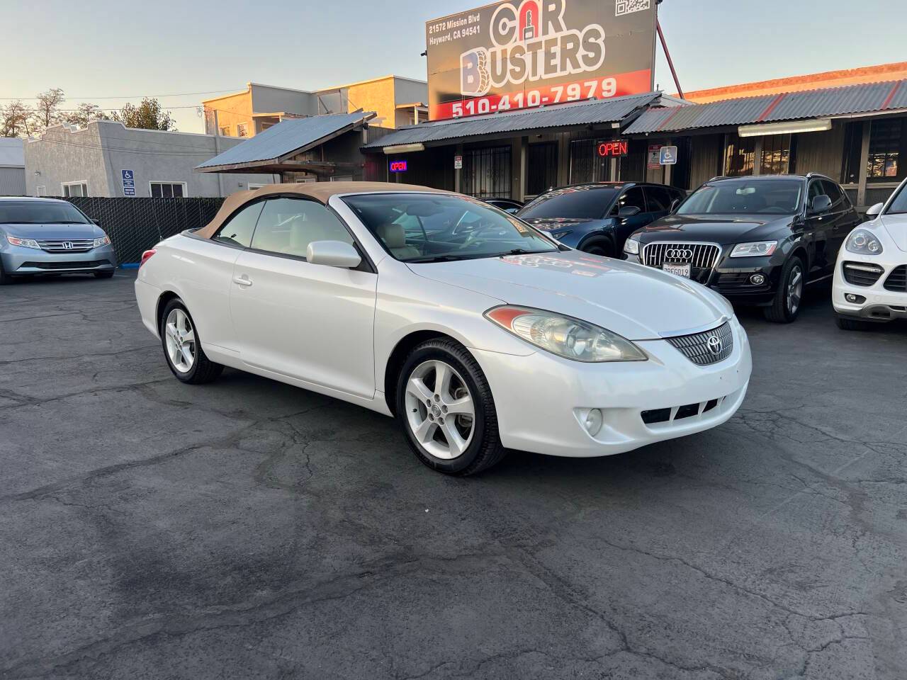 2006 Toyota Camry Solara SLE V6 — Convertible — 94,336 mi — Hayward, CA