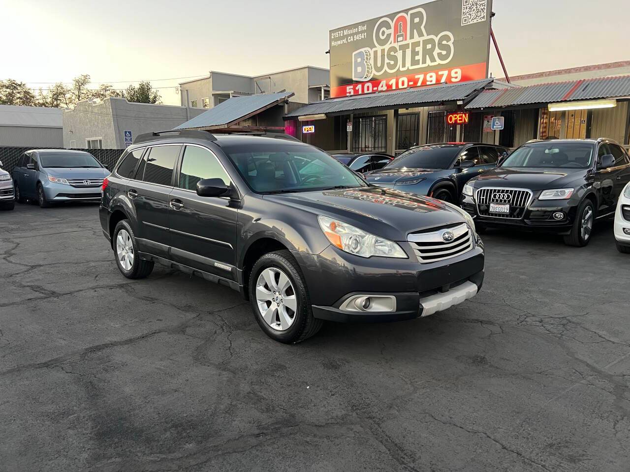 2012 Subaru Outback 2.5i Limited — SUV — 111,799 mi — Hayward, CA