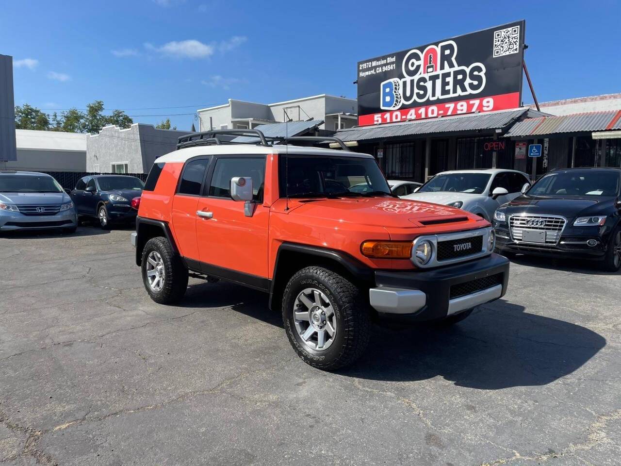 2014 Toyota FJ Cruiser Base — SUV — 130,483 mi — Hayward, CA
