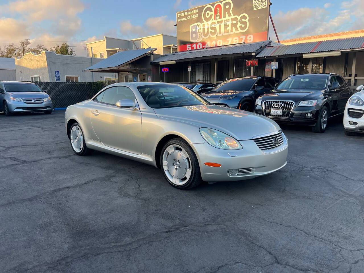 2002 Lexus SC SC 430 — Convertible — 102,350 mi — Hayward, CA