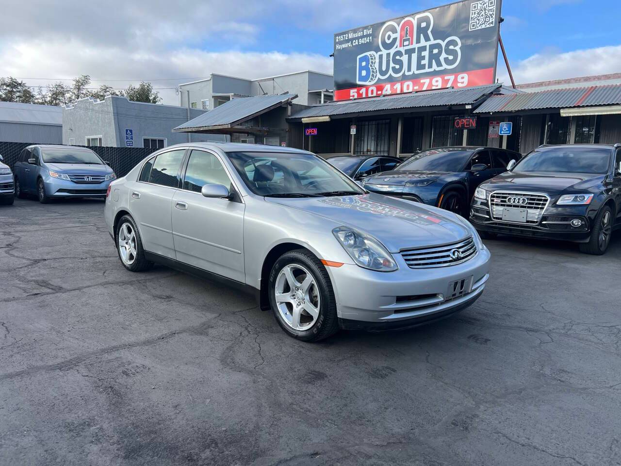 2004 INFINITI G G35 — Sedan — 90,859 mi — Hayward, CA