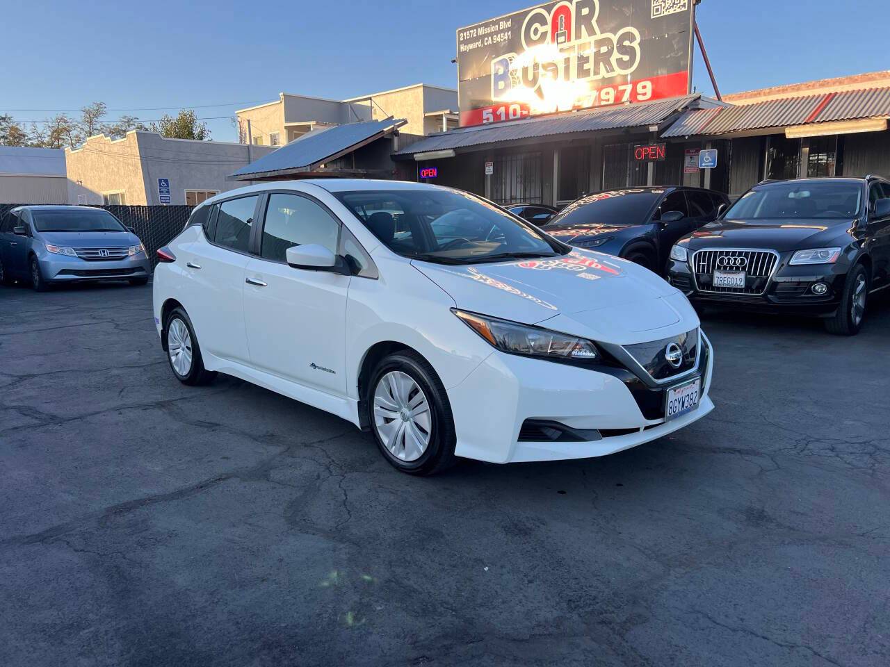 2019 Nissan LEAF S — Hatchback — 102,738 mi — Hayward, CA