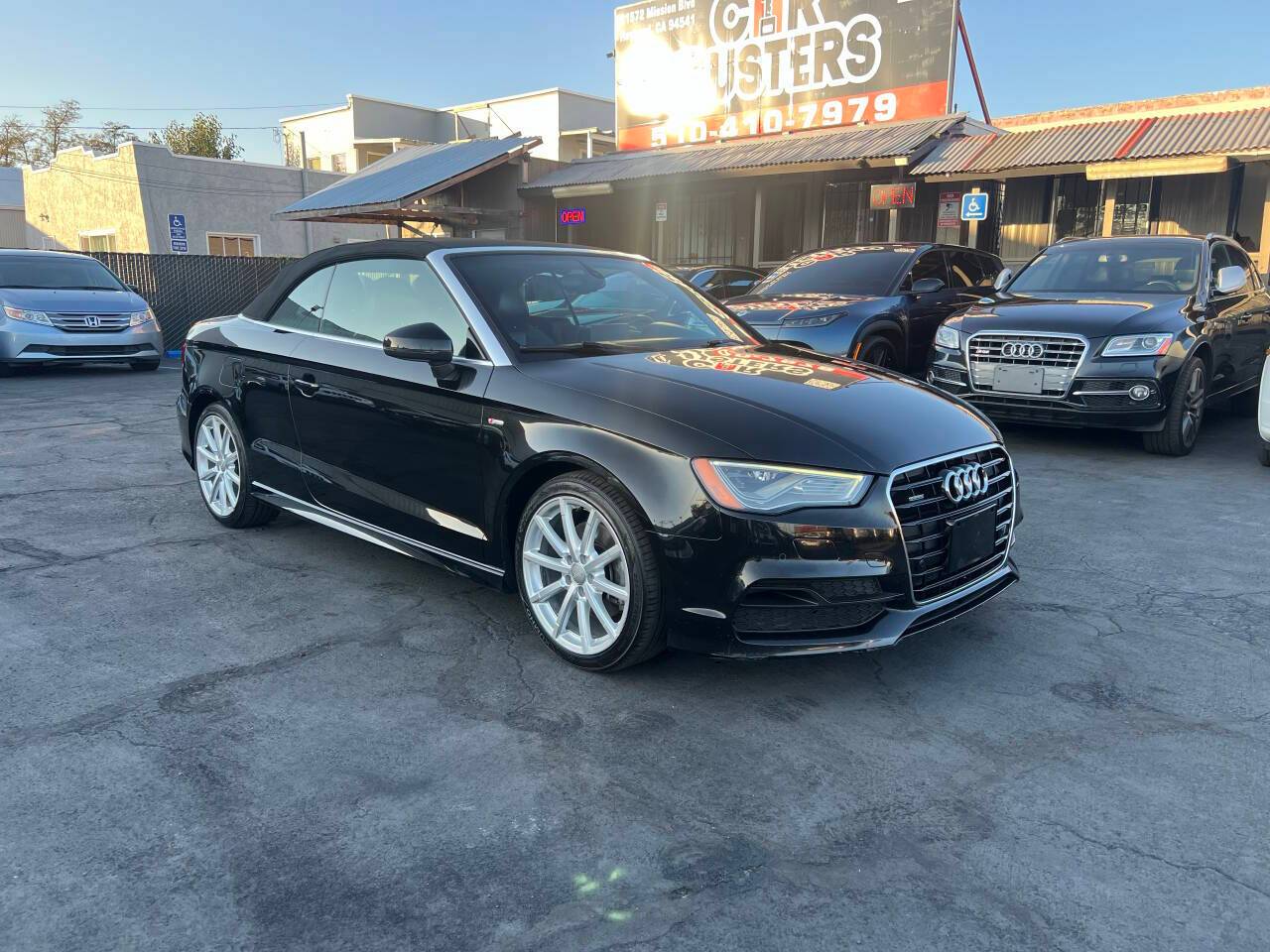 2015 Audi A3 Prestige — Convertible — 92,201 mi — Hayward, CA