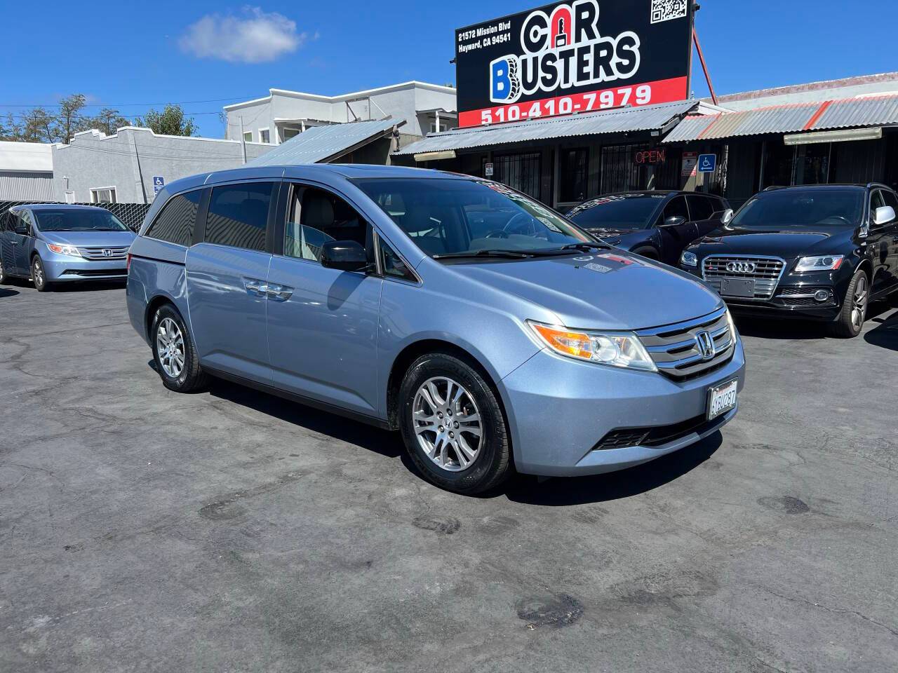2012 Honda Odyssey EX-L — Minivan — 164,305 mi — Hayward, CA