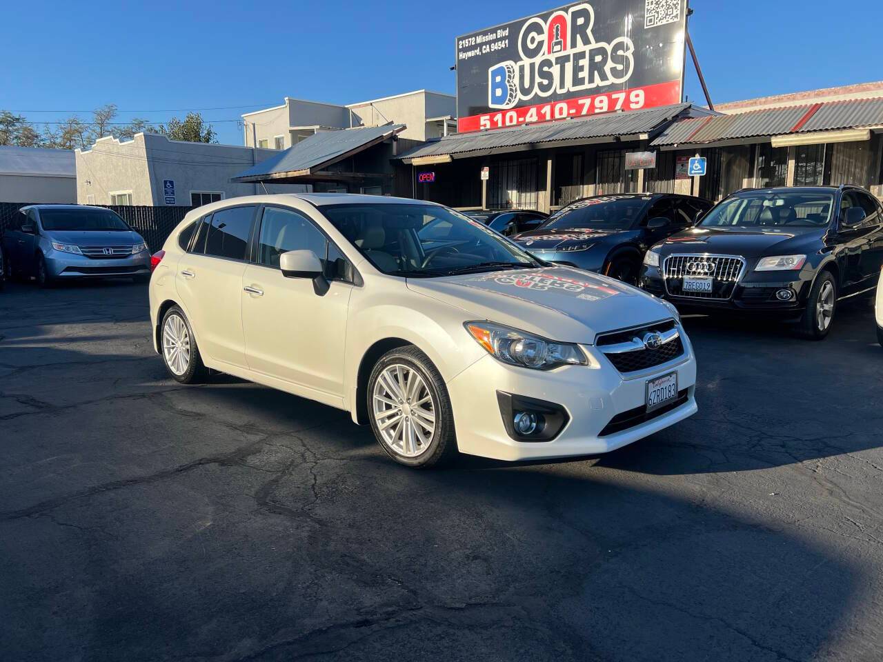 2013 Subaru Impreza 2.0i Limited — Wagon — 119,188 mi — Hayward, CA