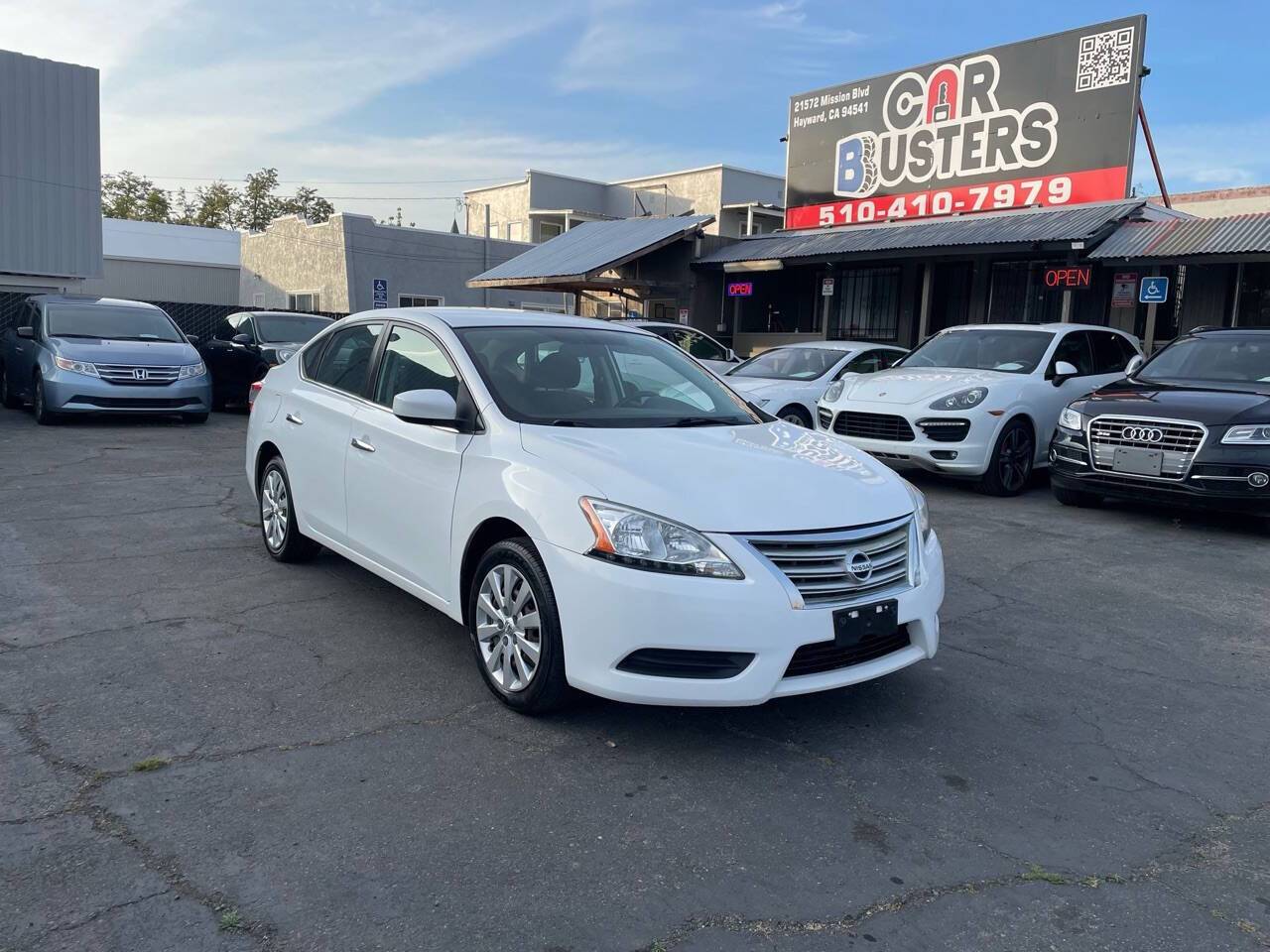 2015 Nissan Sentra SV — Sedan — 96,120 mi — Hayward, CA
