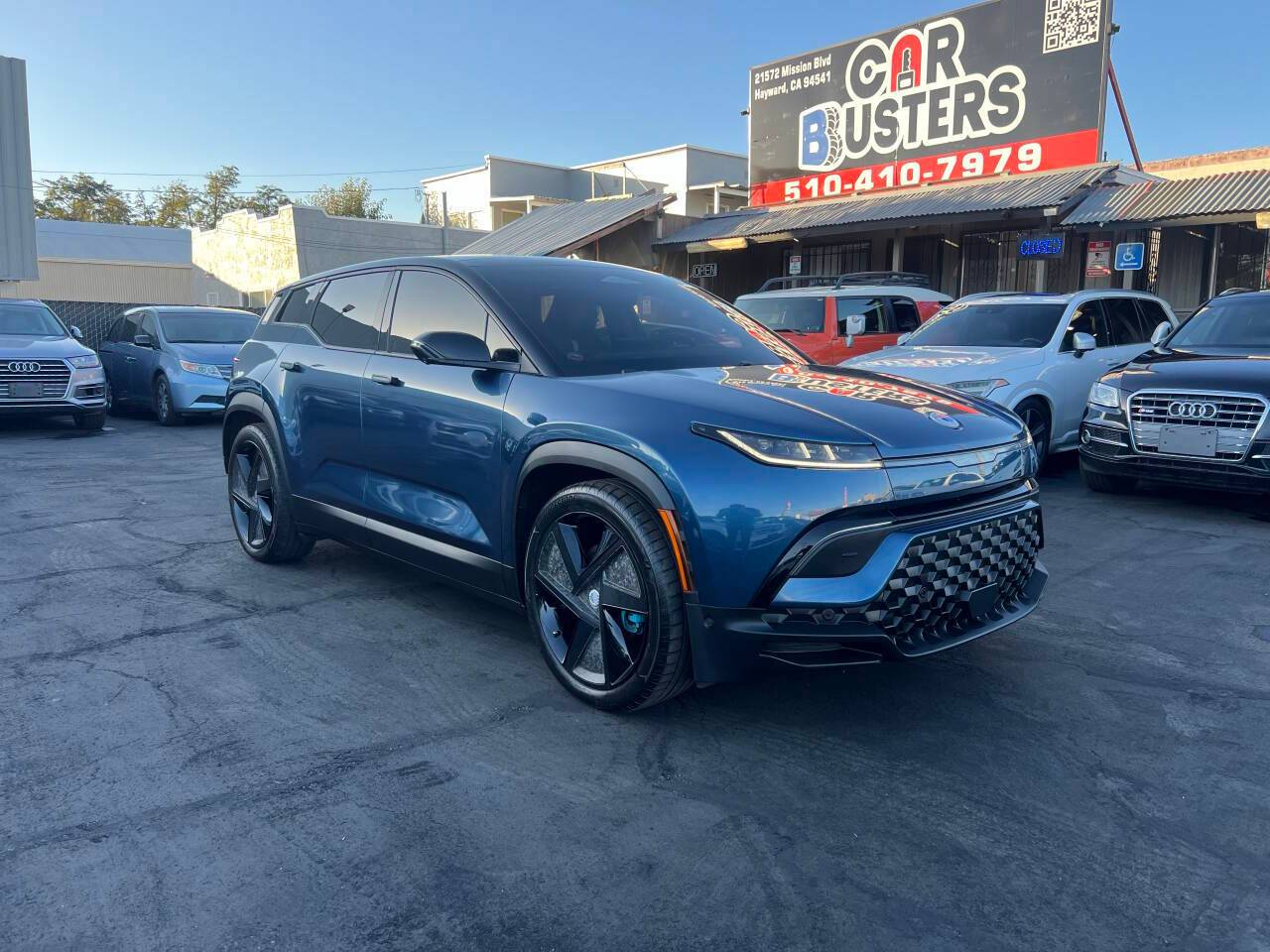 2023 Fisker Ocean One — SUV — 9,155 mi — Hayward, CA