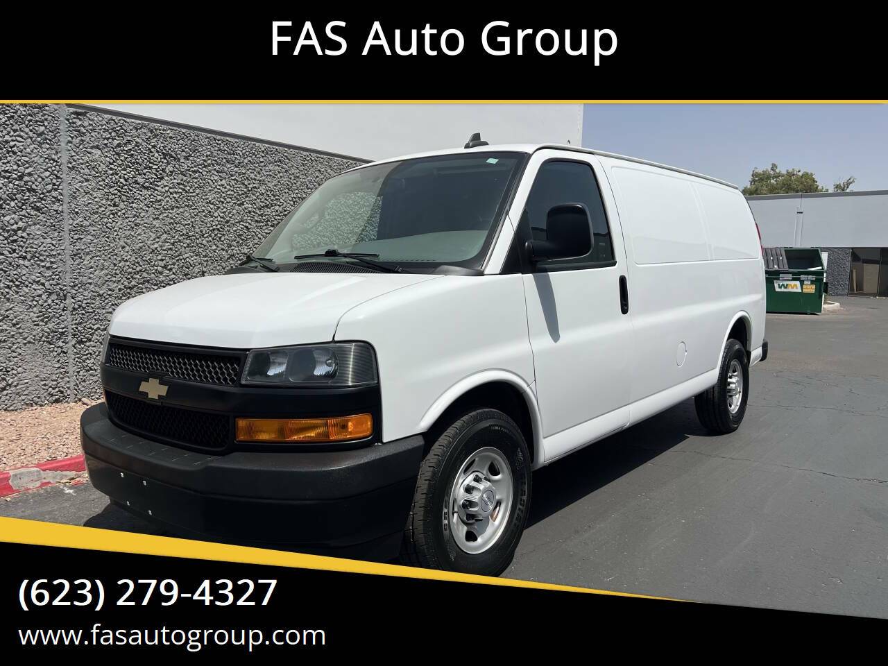 2019 Chevrolet Express Cargo Van Base — Cargo Van — 138,848 mi — Phoenix, AZ