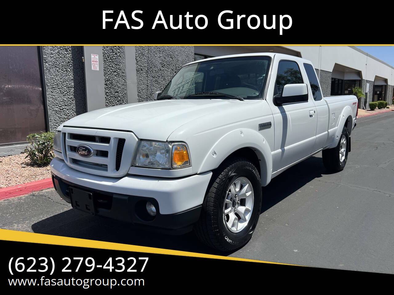 2010 Ford Ranger Sport — Pickup Truck — 196,937 mi — Phoenix, AZ