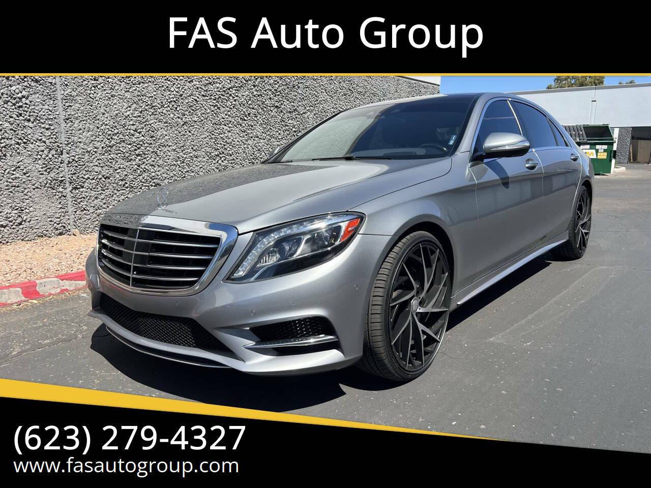 2015 Mercedes-Benz S-Class S 550 — Sedan — 91,846 mi — Phoenix, AZ