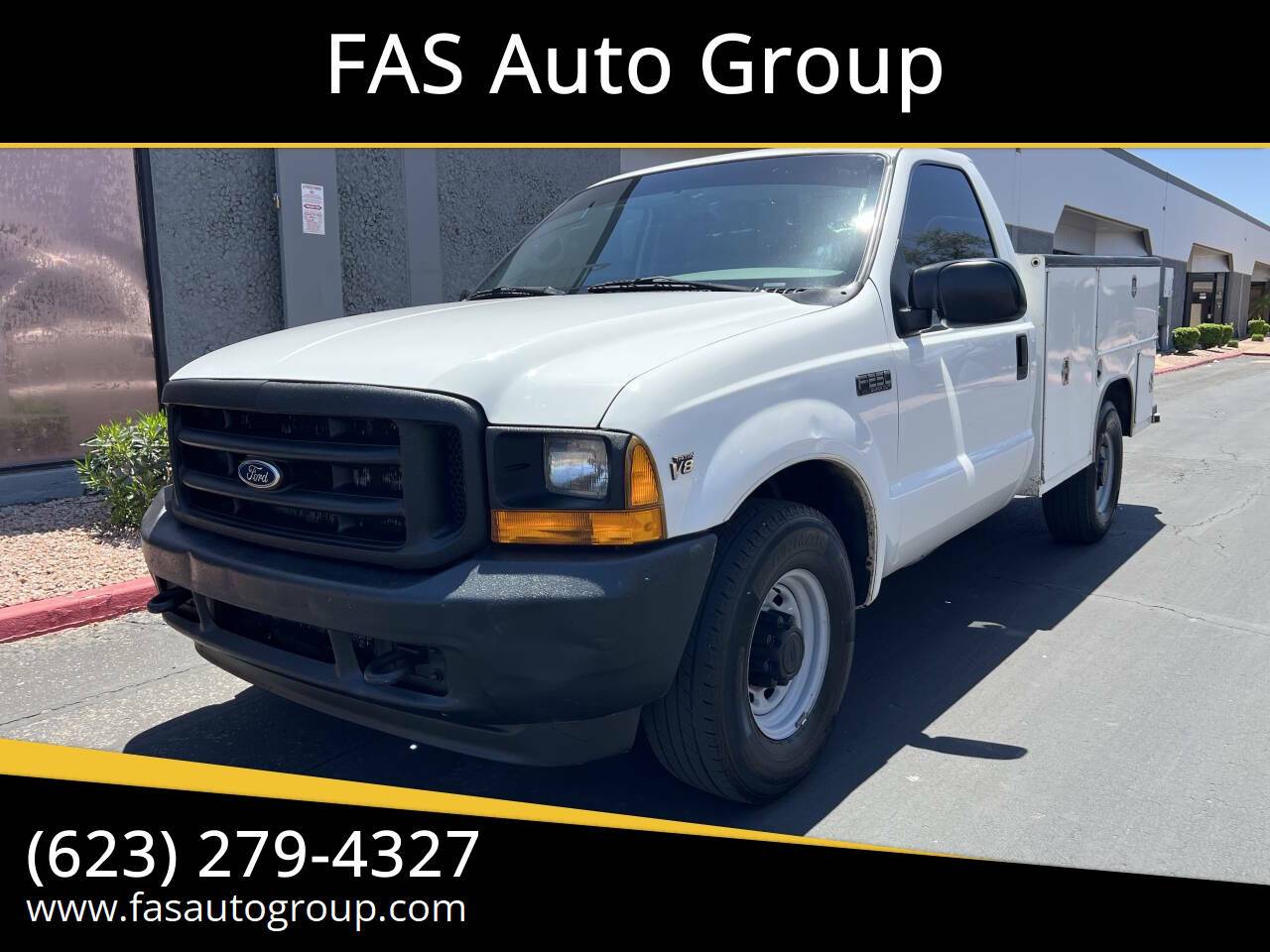 2001 Ford Super Duty F-250 XL — Pickup Truck — 207,190 mi — Phoenix, AZ