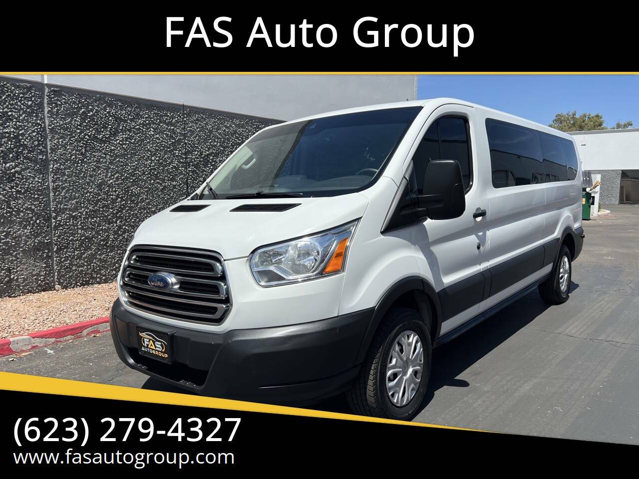 2019 Ford Transit Passenger Wagon T-350 XLT — Passenger Van — 122,185 mi — Phoenix, AZ