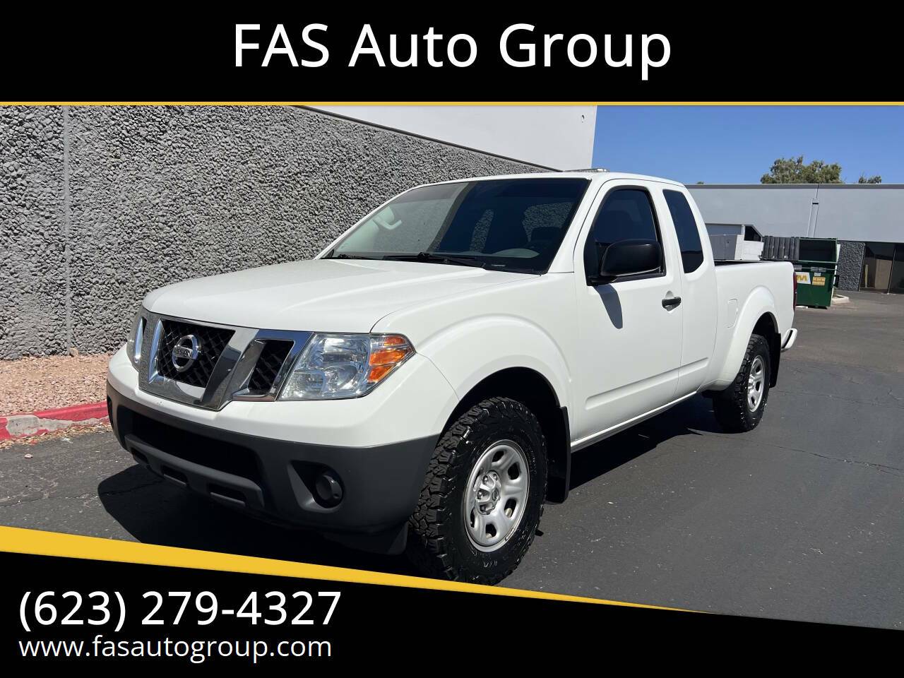 2019 Nissan Frontier S — Pickup Truck — 114,589 mi — Phoenix, AZ