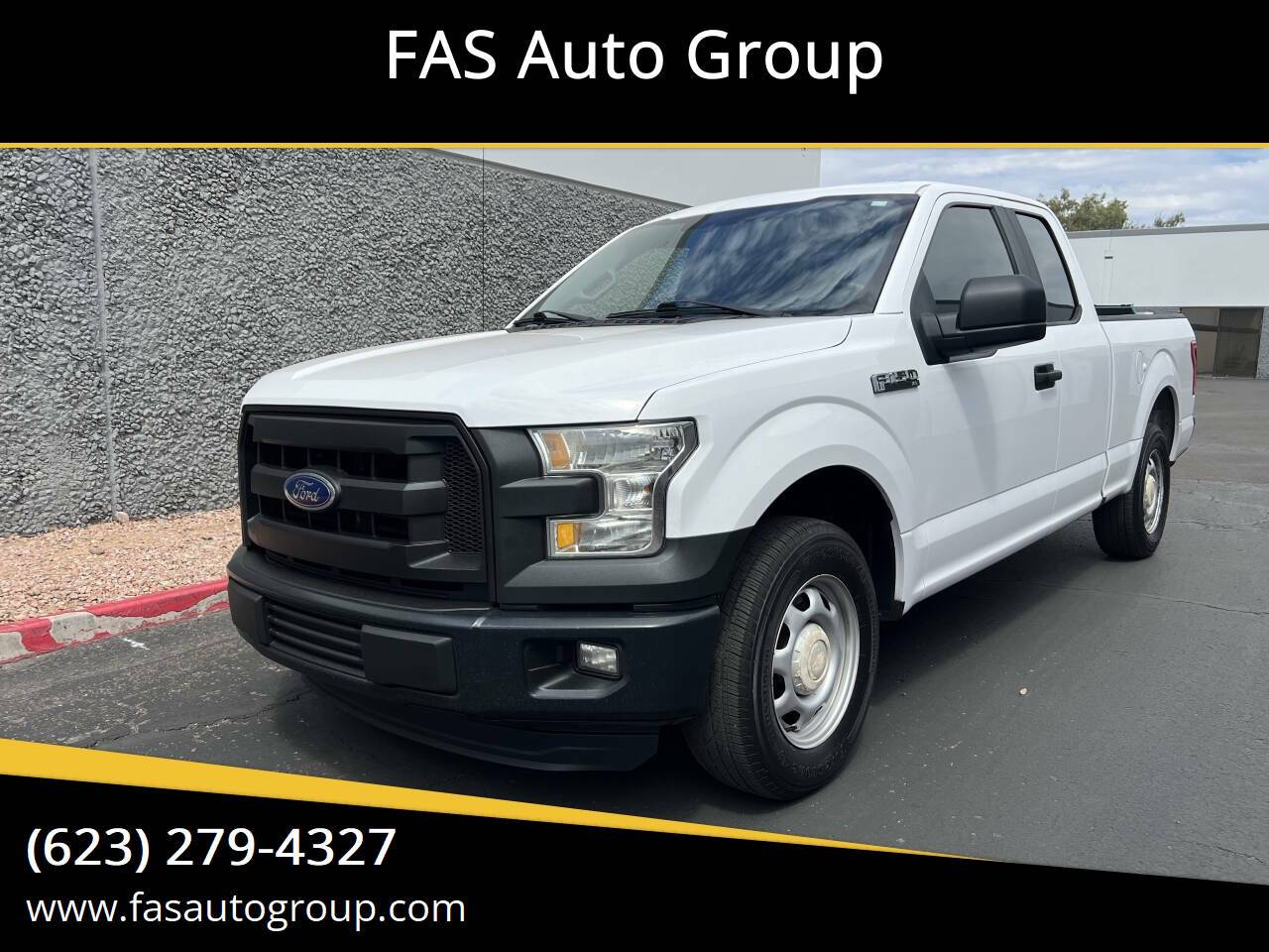 2015 Ford F-150 XL — Pickup Truck — 142,464 mi — Phoenix, AZ