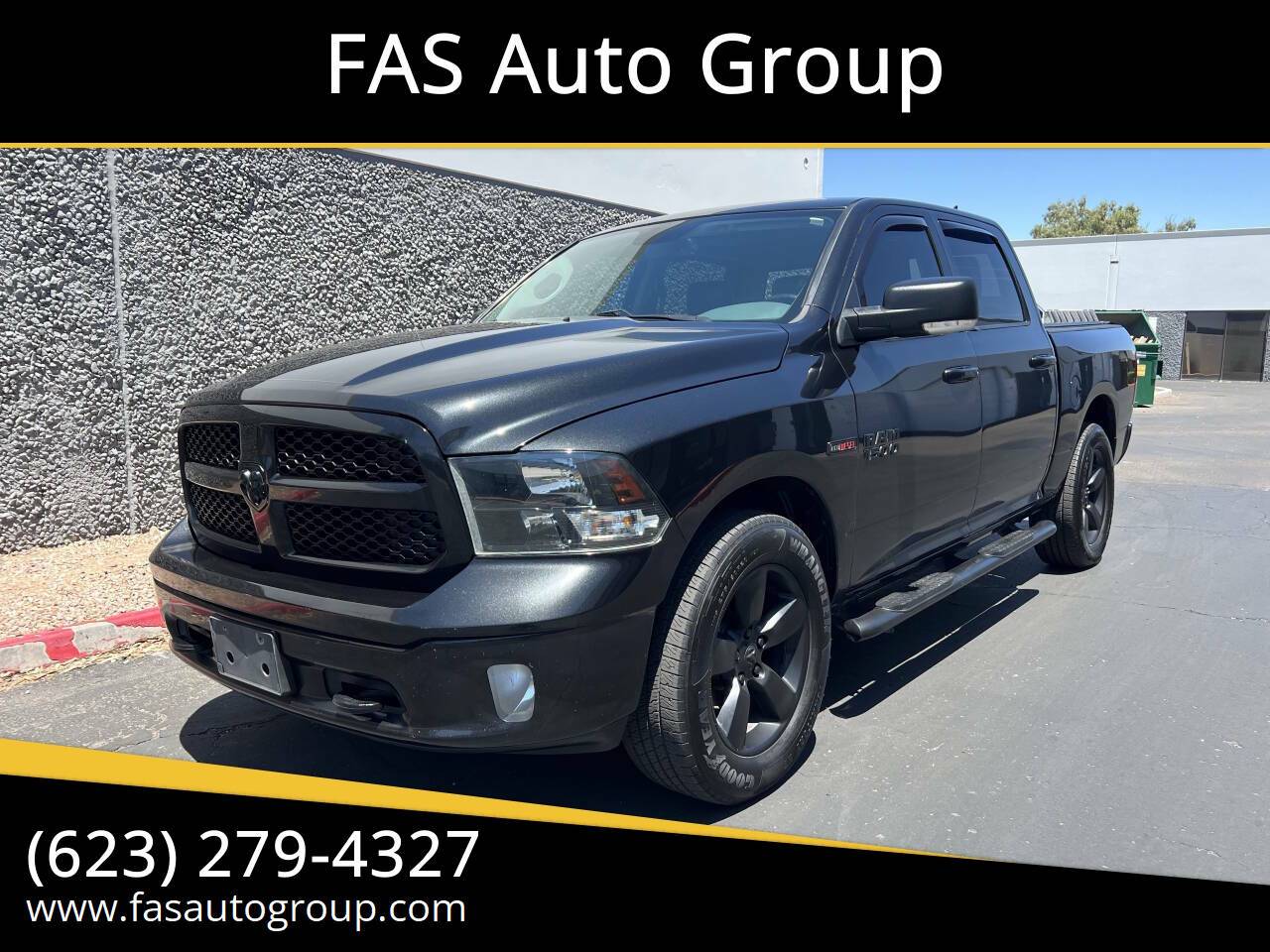 2018 Ram 1500 Lone Star Silver — Pickup Truck — 161,846 mi — Phoenix, AZ