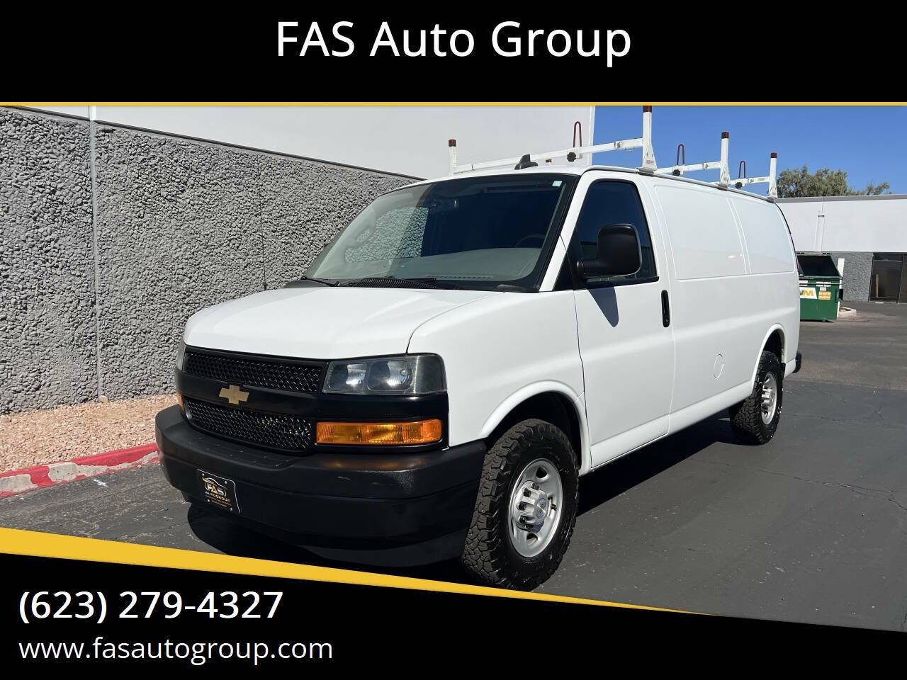 2021 Chevrolet Express Cargo Van Base — Cargo Van — 172,504 mi — Phoenix, AZ
