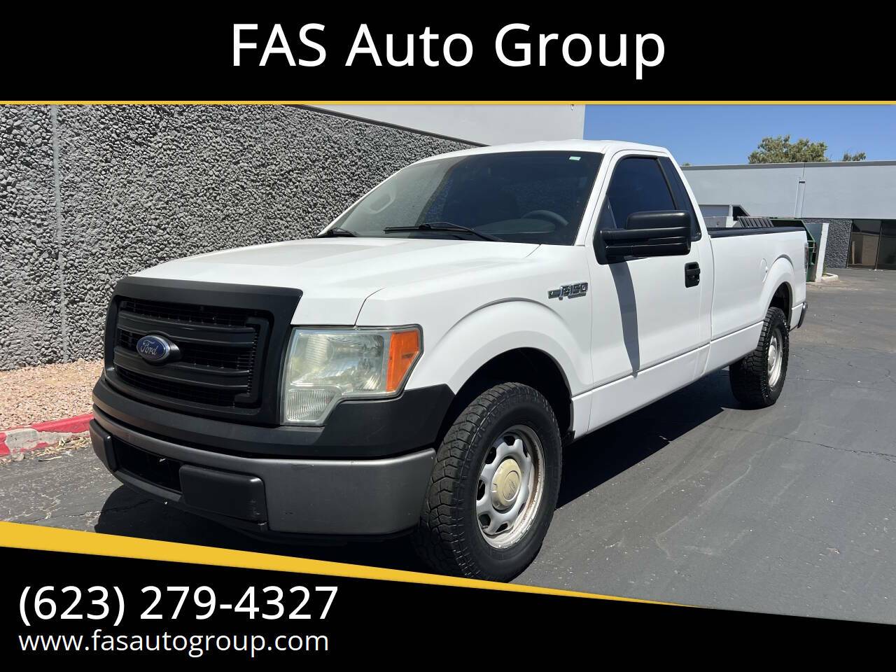 2014 Ford F-150 XL — Pickup Truck — 192,351 mi — Phoenix, AZ