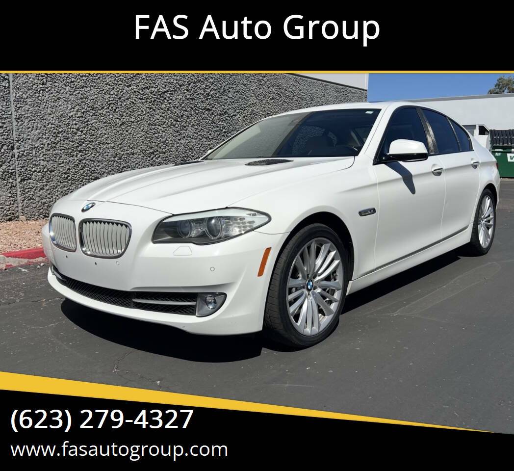 2011 BMW 5 Series 550i — Sedan — 123,190 mi — Phoenix, AZ