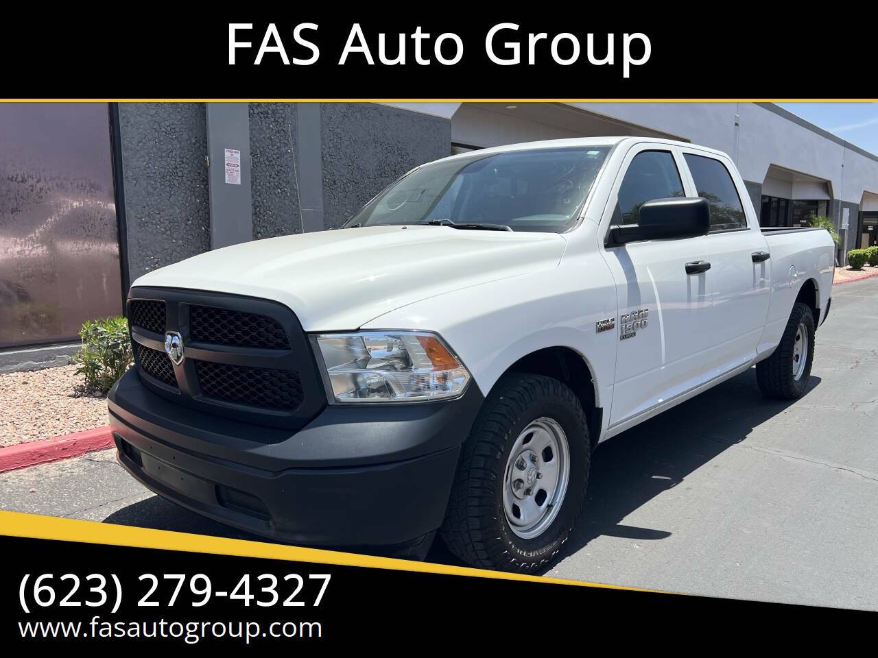 2022 Ram 1500 Classic Tradesman — Pickup Truck — 90,737 mi — Phoenix, AZ