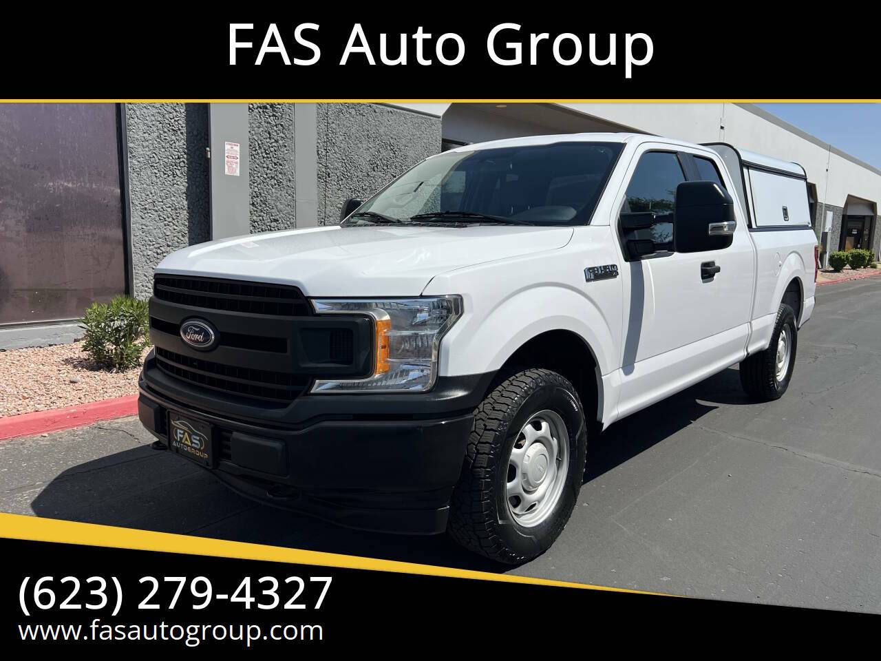 2018 Ford F-150 XL — Pickup Truck — 157,926 mi — Phoenix, AZ