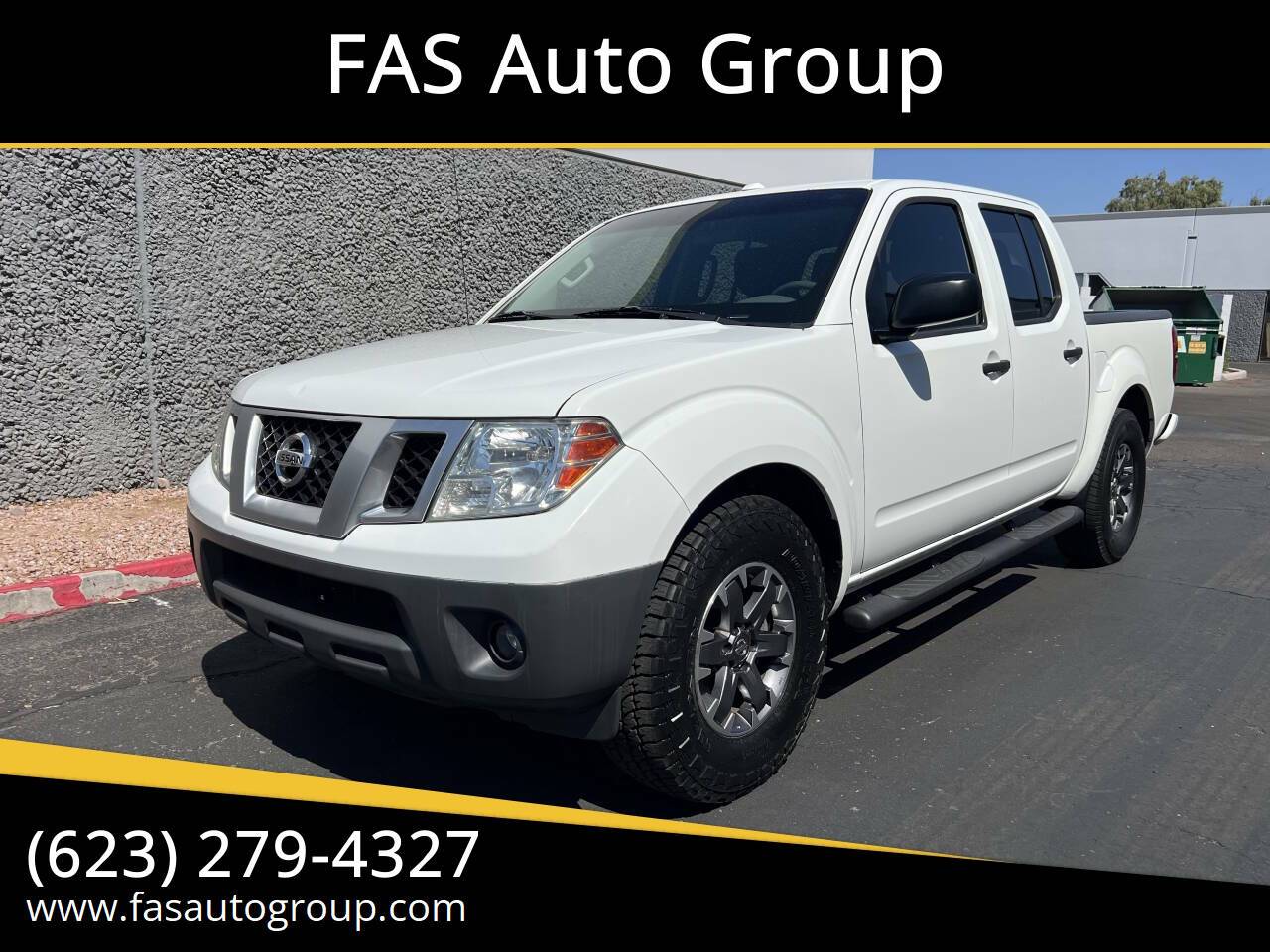 2014 Nissan Frontier Desert Runner — Pickup Truck — 150,083 mi — Phoenix, AZ